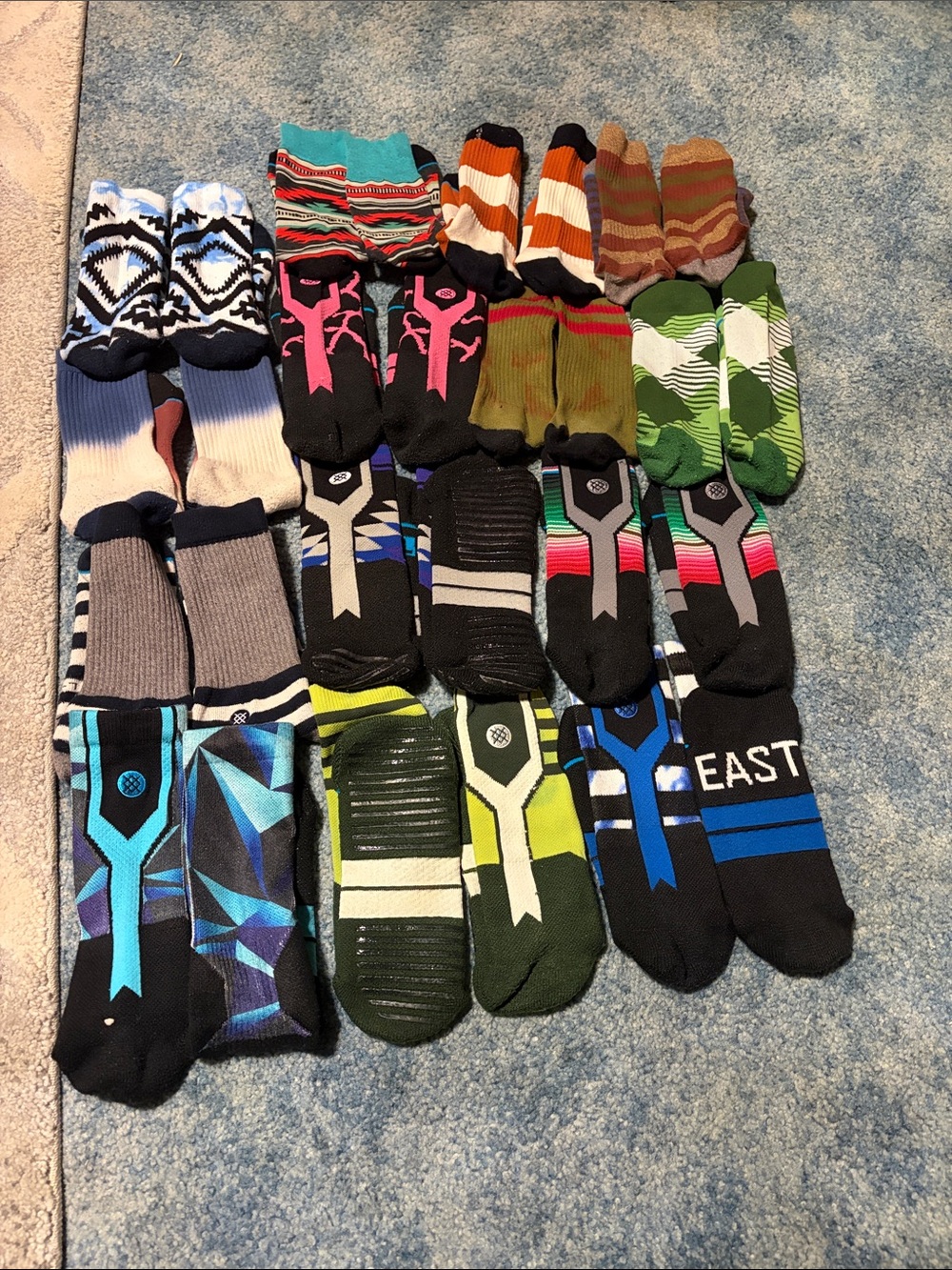 Assorted Men’s Socks - Multicolor Pack